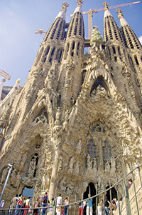 Sacred Family Basilica, Barcelona